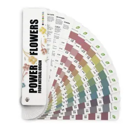 Colour Master Cards for Natural Origin Power Flowers